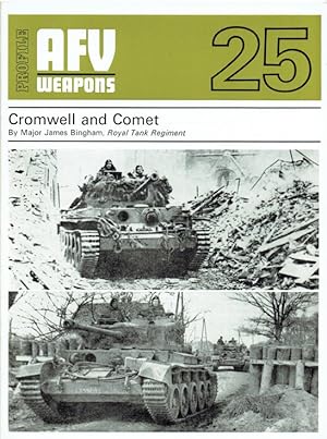 Seller image for PROFILE AFV 25: CROMWELL AND COMET for sale by Paul Meekins Military & History Books