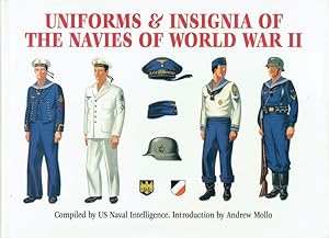 Immagine del venditore per UNIFORMS & INSIGNIA OF THE NAVIES OF WORLD WAR II venduto da Paul Meekins Military & History Books