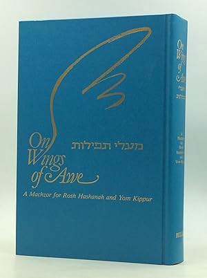 Seller image for ON WINGS OF AWE: A Matzoh for Rosh Hashanah and Yom Kippur for sale by Kubik Fine Books Ltd., ABAA