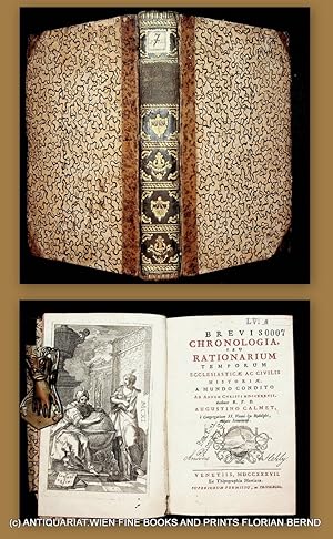 Brevis Chronologia, Sev Rationarium Temporum Ecclesiasticae Ac Civilis Historiae, A Mundo Condito...