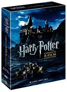 Seller image for ALL 8 HARRY POTTER MOVIES ON DVD BRAND NEW 8 DVD BOXED GIFT SET for sale by PhinsPlace