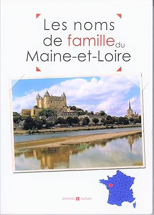Les noms de famille du Maine-et-Loire