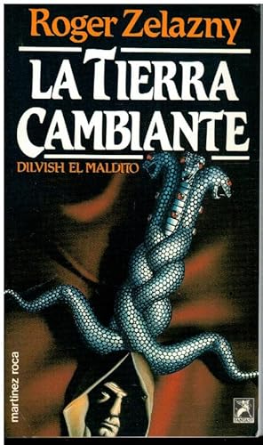 Imagen del vendedor de DILVISH, EL MALDITO 5. LA TIERRA CAMBIANTE. Trad. Albert Sol. a la venta por angeles sancha libros