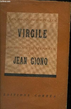 Bild des Verkufers fr Les pages immortelles de Virgile zum Verkauf von Le-Livre