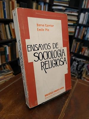 Ensayos de sociología religiosa