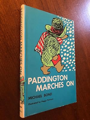 Seller image for Paddington Marches On for sale by The Chester Bookworm