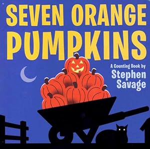 Seven Orange Pumpkins