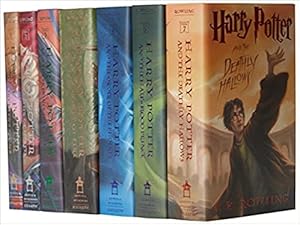 Immagine del venditore per Harry Potter Hardcover Boxed Set: Books 1-7 - BRAND NEW 7 HARDCOVER BOOKS COMPLETE SERIES venduto da PhinsPlace