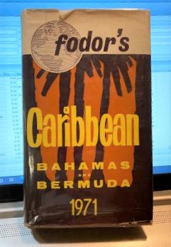 Imagen del vendedor de Fodor's Guide to the Caribbean, Bahamas and Bermuda, 1971 a la venta por Henry E. Lehrich