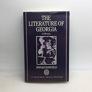 Imagen del vendedor de THE LITERATURE OF GEORGIA: A HISTORY. a la venta por Any Amount of Books