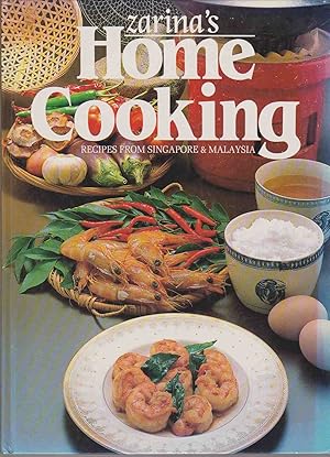 Seller image for ZARINA'S HOME COOKING for sale by Easton's Books, Inc.