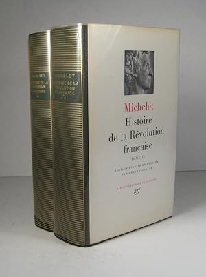 Histoire de la Révolution française I (1) et II (2). 2 Volumes
