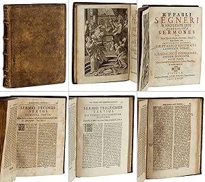 Quadraginta sermones per Verni Jejunij tempus, Florentiae, aliísque Italiae Urbibus dicti, post p...