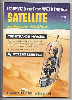 Satellite Science Fiction: April, 1958