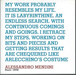 Immagine del venditore per Design interviews. Alessandro Mendini. Ediz. italiana e inglese. Con DVD venduto da MyLibraryMarket