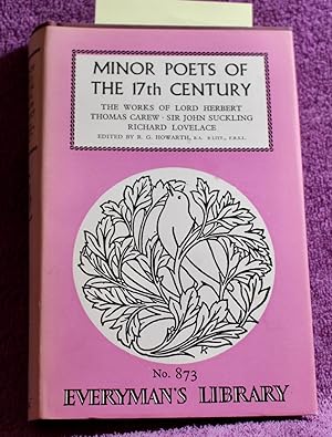 MINOR POETS OF THE SEVENTEENTH CENTURY