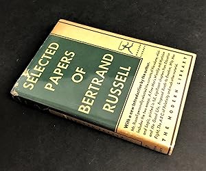 Seller image for Selected Papers of Bertrand Russell - Modern Library 137 for sale by Forgotten Lore