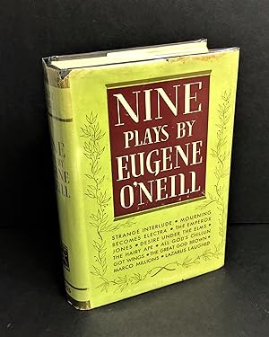 Nine Plays by Eugene O'Neill - Modern Library G55