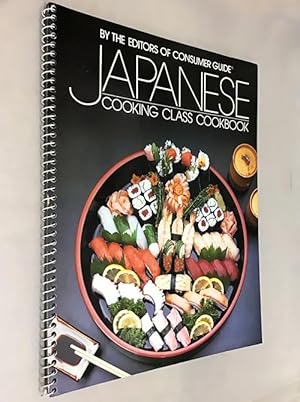 Image du vendeur pour JAPANESE COOKING CLASS COOKBOOK mis en vente par cookbookjj