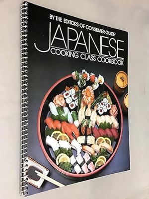 JAPANESE COOKING CLASS COOKBOOK