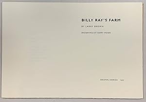 Billy Ray's Farm [Letterpress proof, 1of 3]