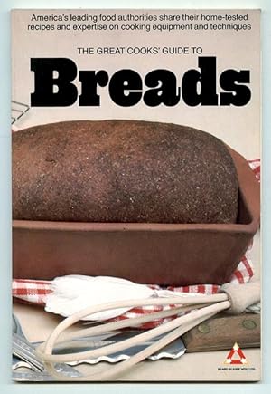 Imagen del vendedor de Great Cooks' Guide To Breads a la venta por cookbookjj