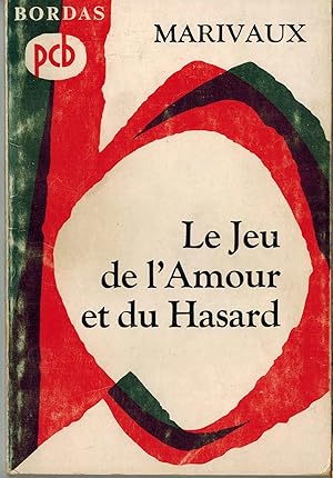 Seller image for Le Jeu De L'amour et Du Hasard - Les Petits Classiques Bordas for sale by ! Turtle Creek Books  !