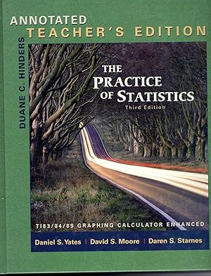 Imagen del vendedor de Practice of Statistics a la venta por The Sun Also Rises