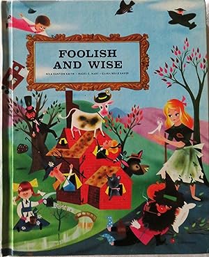 Image du vendeur pour Foolish and Wise (Bobbs-Merrill Best of Children's Literature) mis en vente par Book Catch & Release