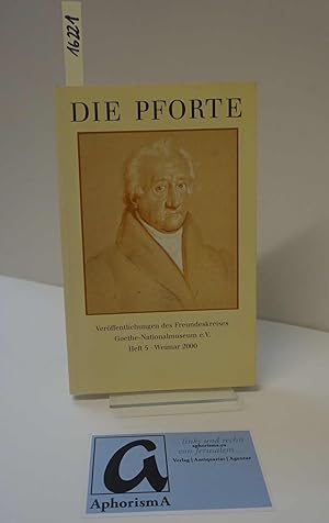 Seller image for Die Pforte. for sale by AphorismA gGmbH
