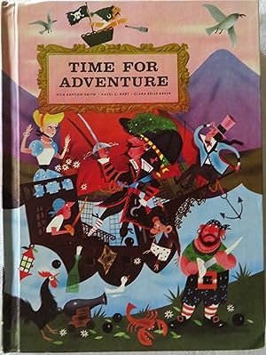 Immagine del venditore per Time For Adventure (Bobbs-Merrill Best of Children's Literature) venduto da Book Catch & Release