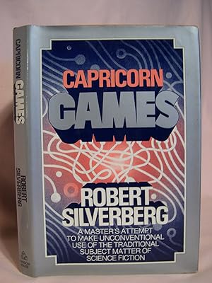 Bild des Verkufers fr CAPRICORN GAMES zum Verkauf von Robert Gavora, Fine & Rare Books, ABAA
