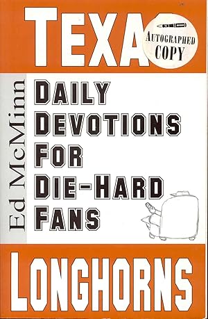 Bild des Verkufers fr Daily Devotions for Die-Hard Fans: Texas Longhorns zum Verkauf von Bookmarc's