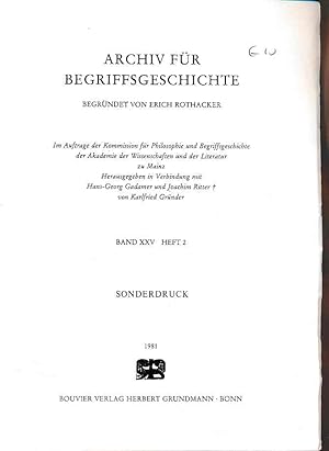 Bild des Verkufers fr Imperium. Zum Bedeutungswandel des Wortes im staatsrechtlichen und politischen Bewutsein der Rmer. zum Verkauf von Fundus-Online GbR Borkert Schwarz Zerfa