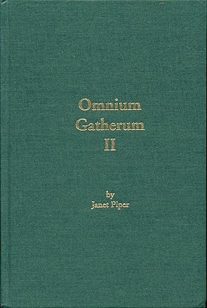 Immagine del venditore per Omnium Gatherum II venduto da Bookmarc's