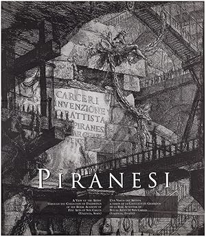 Immagine del venditore per Piranesi: A Vision of The Artist Through the Collection of Engravings of the Royal Academy of Fine Arts of San Carlos (Bilingual Edition) venduto da Diatrope Books