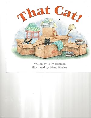 Imagen del vendedor de That Cat! (Leveled Reader 1, Stage 3) a la venta por TuosistBook