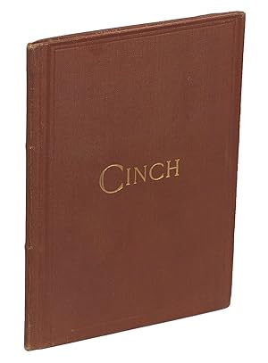 The Laws and Etiquette of Cinch; Compiled and Edited by The Chicago Cinch Club