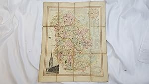 A New Map of the County of Lincoln, Divided into Wapentakes Etc. giving Market Towns and Market Days