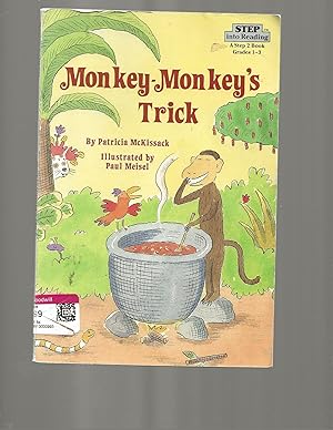 Seller image for Monkey-Monkey's Trick (Step into Reading, Step 2) for sale by TuosistBook