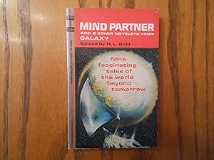 Seller image for Mind Partner and 8 Other Novelets from Galaxy - Nine Fascinating Tales of the World Beyond Tomorrow. for sale by Clarkean Books