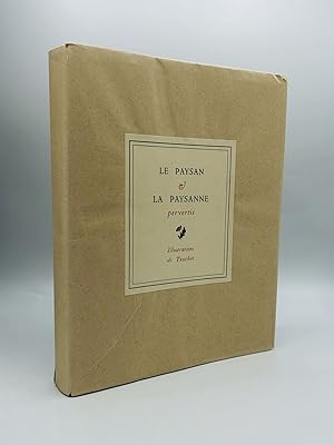 Seller image for LE PAYSAN & LA PAYSANNE: Pervertis for sale by johnson rare books & archives, ABAA