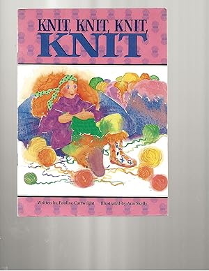 Seller image for Knit, Knit, Knit Is (Creative Solutions/Literacy 2000 Stage 5) for sale by TuosistBook