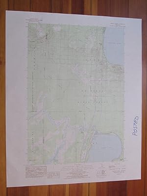 OLD ORDNANCE SURVEY MAPS SW DURHAM & PLAN WEST AUCKLAND 1904 Sheet 32 