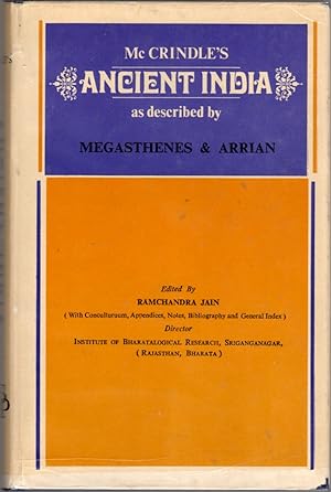 Imagen del vendedor de McCrindle's Ancient India a la venta por Clausen Books, RMABA