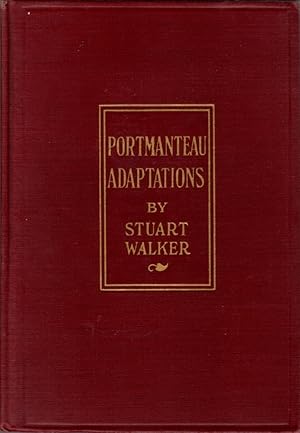 Seller image for Portmanteau Adaptations for sale by Clausen Books, RMABA