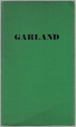 Bild des Verkufers fr Garland: A Little Anthology of Poetry and Engravings zum Verkauf von Between the Covers-Rare Books, Inc. ABAA