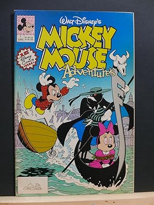 Seller image for Mickey Mouse Adventures #1 for sale by Tree Frog Fine Books and Graphic Arts
