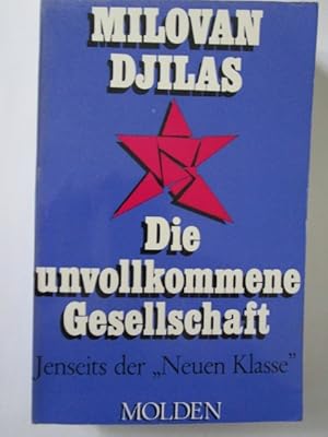 Die unvollkommene Gesellschaft. Jenseits der "Neuen Klasse"