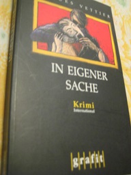 Seller image for In eigener Sache for sale by Alte Bcherwelt